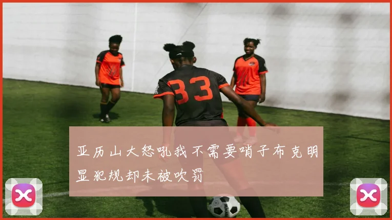 亚历山大怒吼我不需要哨子布克明显犯规却未被吹罚